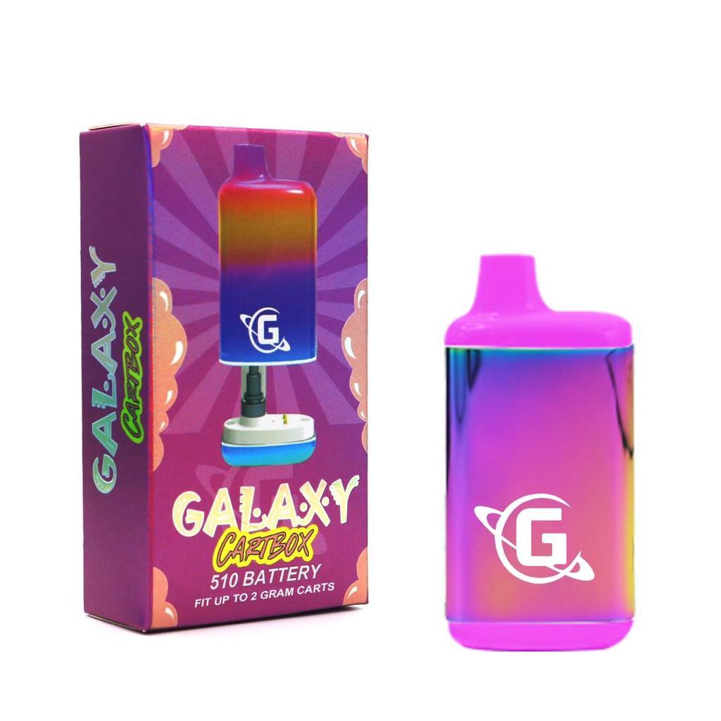 Galaxy Cartbox Cartridge Battery Thc Wax Dab Concentrates